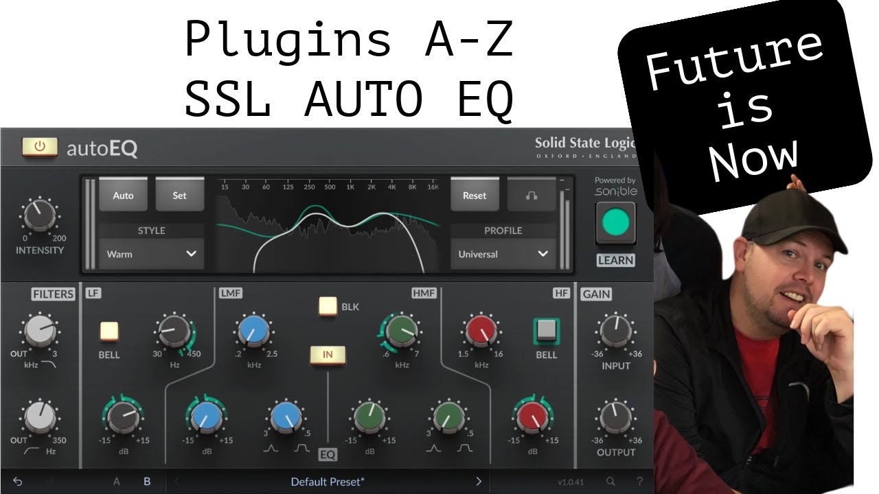 SSL AUTO EQ Плагины Waves от А до Я