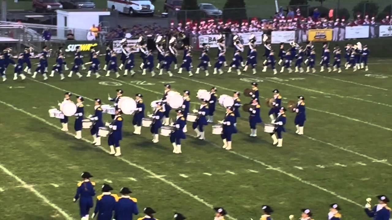 Anthony Wayne Marching Generals Showcase of Bands 9/26/15
