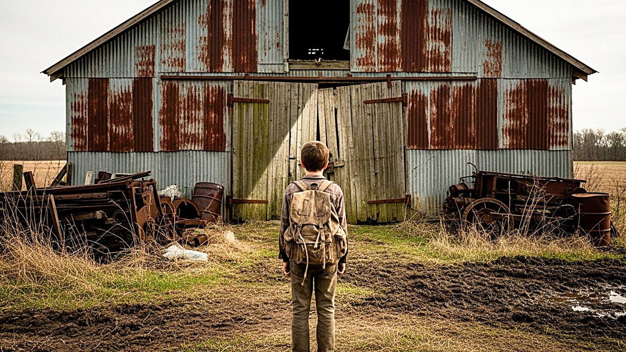A Poor Boy Inherited His Grandmother's Junk Farm — What He Found in the Barn Was Worth $100,000