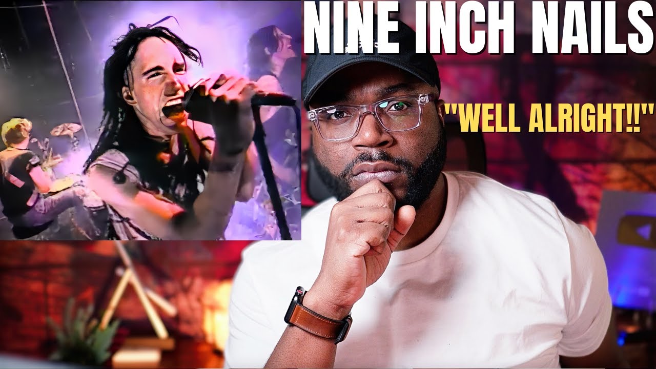 And then I heard... Nine Inch Nails - Head Like A Hole (First Time Reaction)