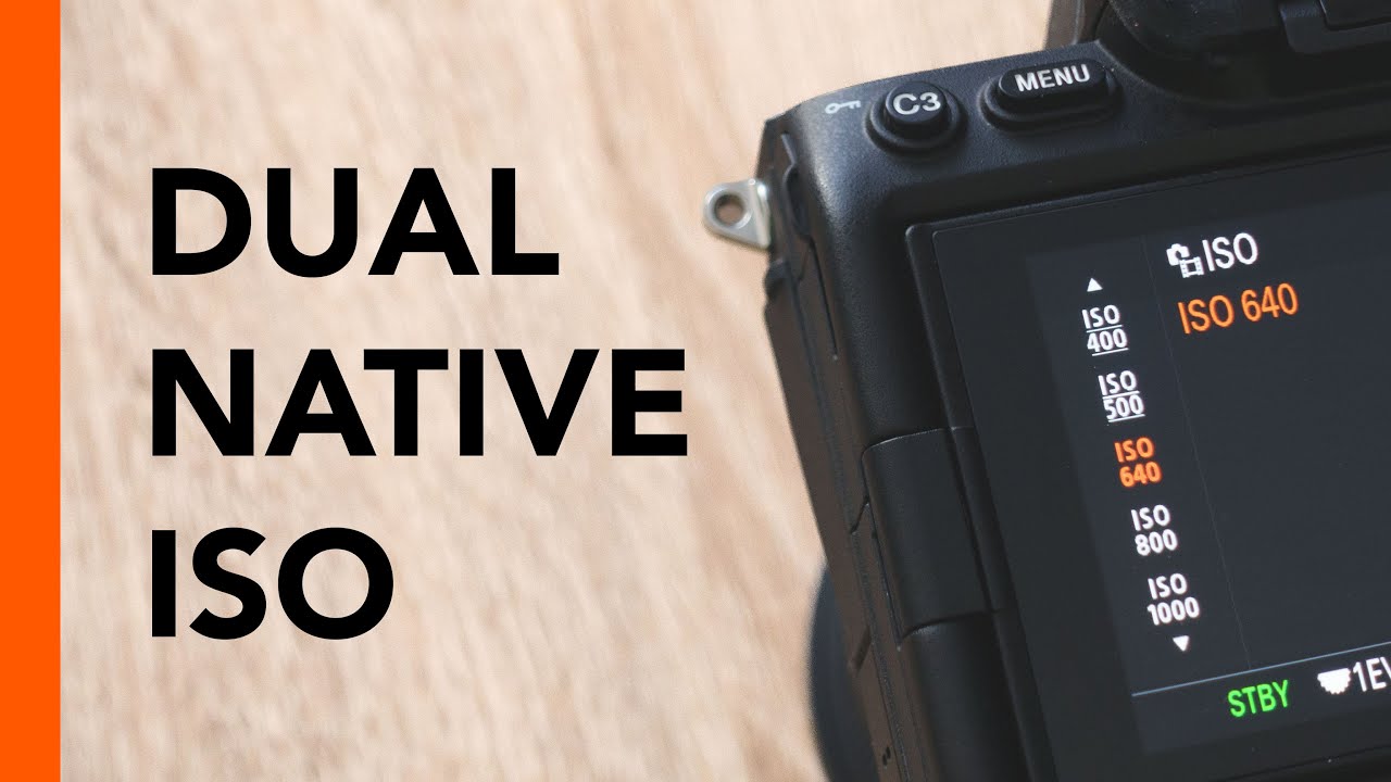 Sony A7S III, FX3 - Full List of Dual Base/Native ISO for EVERY Picture Profile