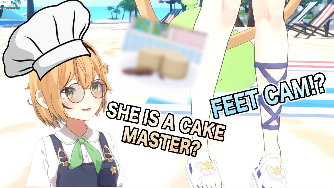 DOOBY's Foot Cam!? A Cake Master?[DOOBY CLIP]