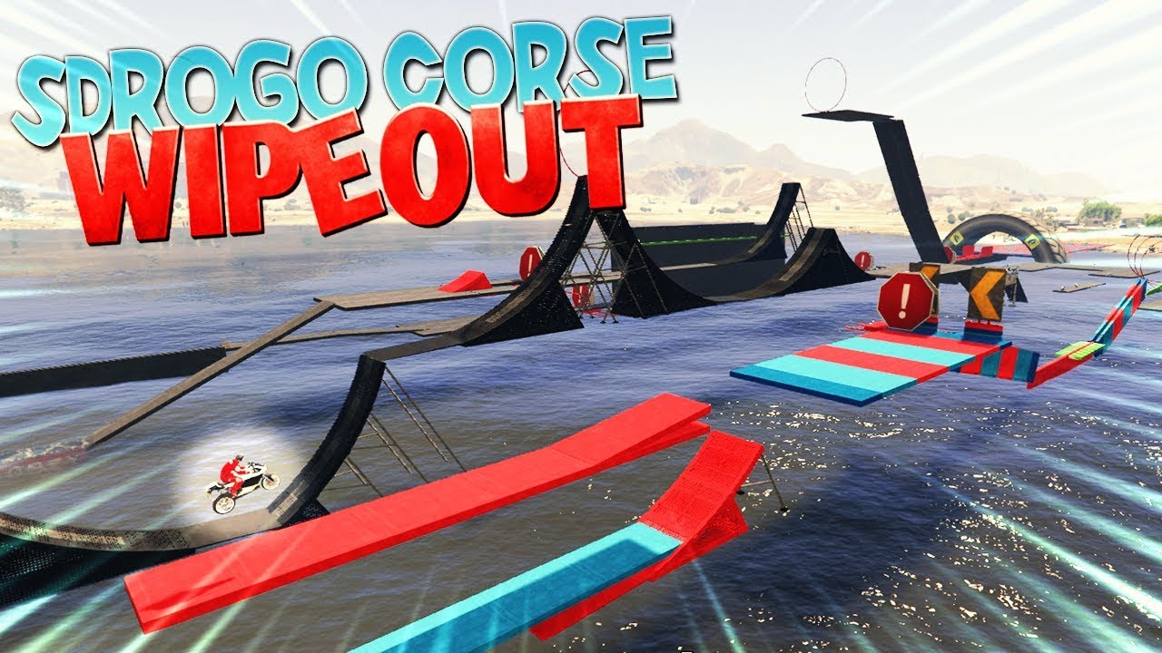 SDROGO CORSE WIPEOUT - 