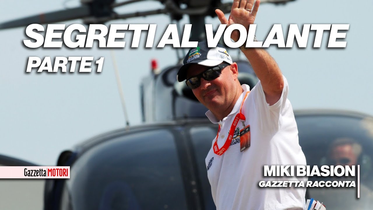 #parte1 In viaggio con Miki Biasion su una Lancia Aurelia B20