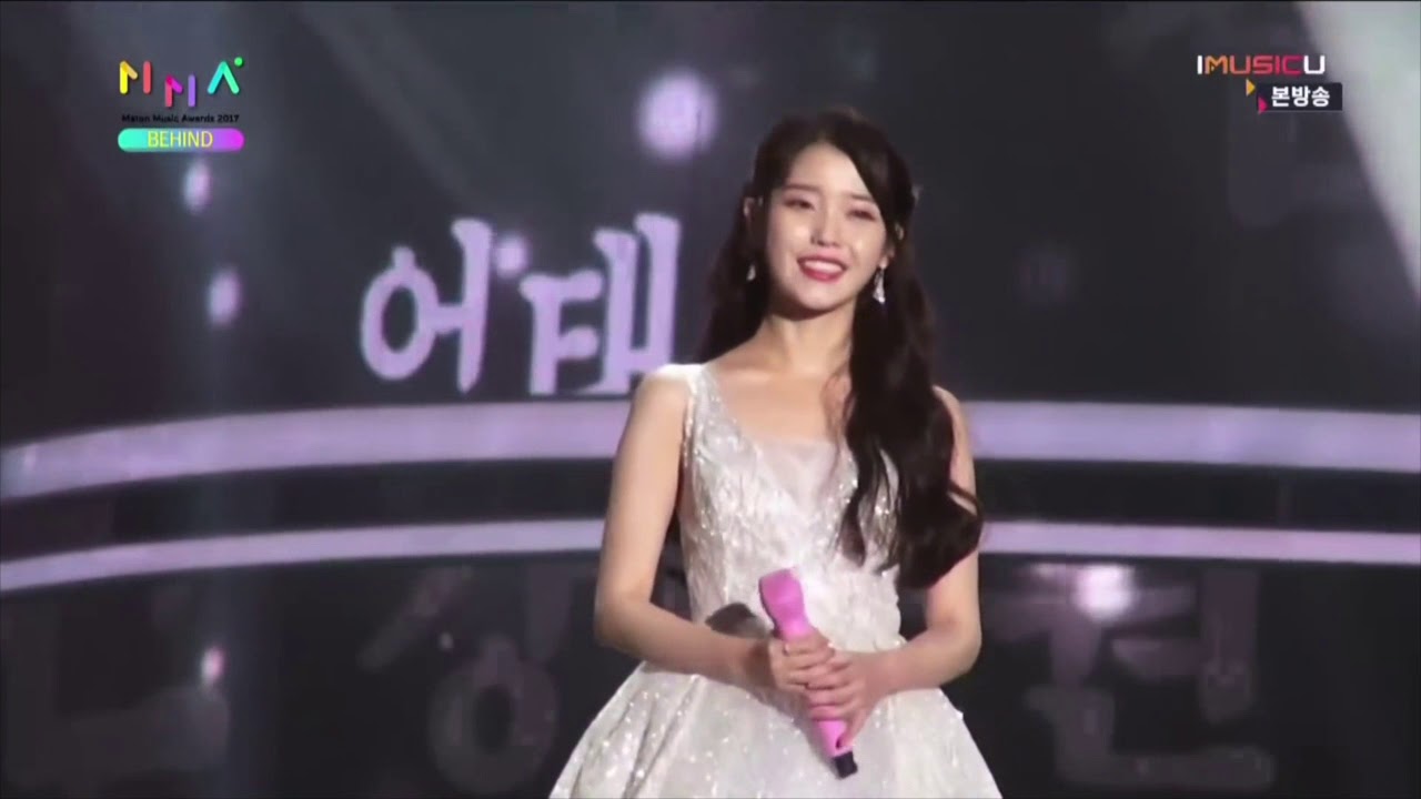[ENG SUB] 171212 Melon Music Awards Behind the Scenes - IU 아이유