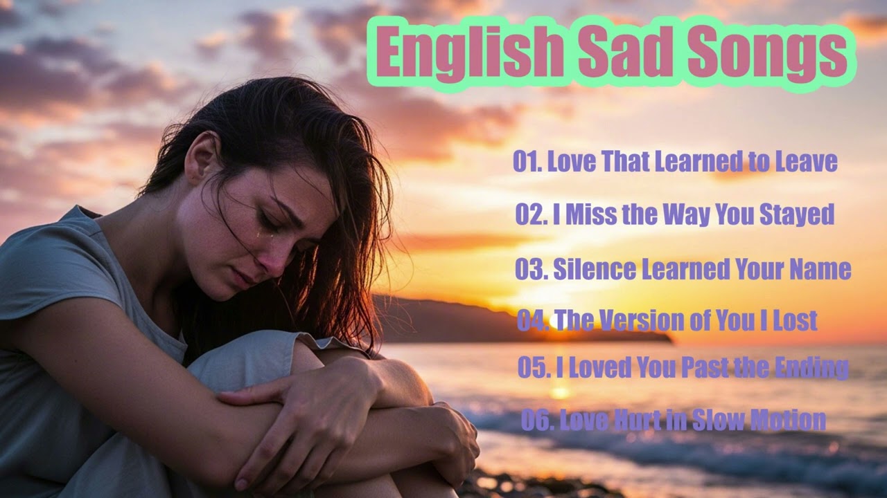 English Sad Songs - Heartbroken Songs