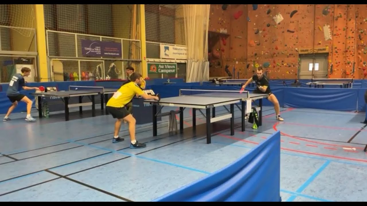 RL-Séniors : Samedi 17 janvier 2026 - Alan LECUE vs Anthony GARNIER