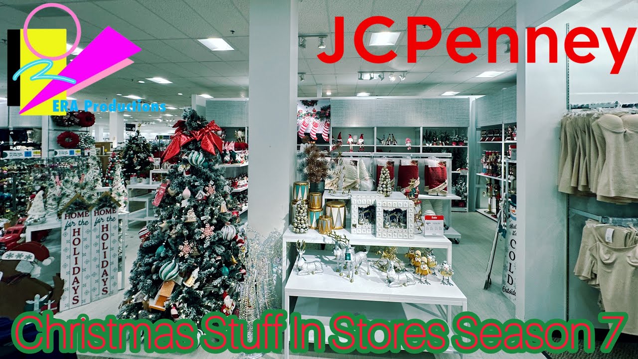 Рождественские товары в магазинах. 7 сезон, 5 серия - JCPenney