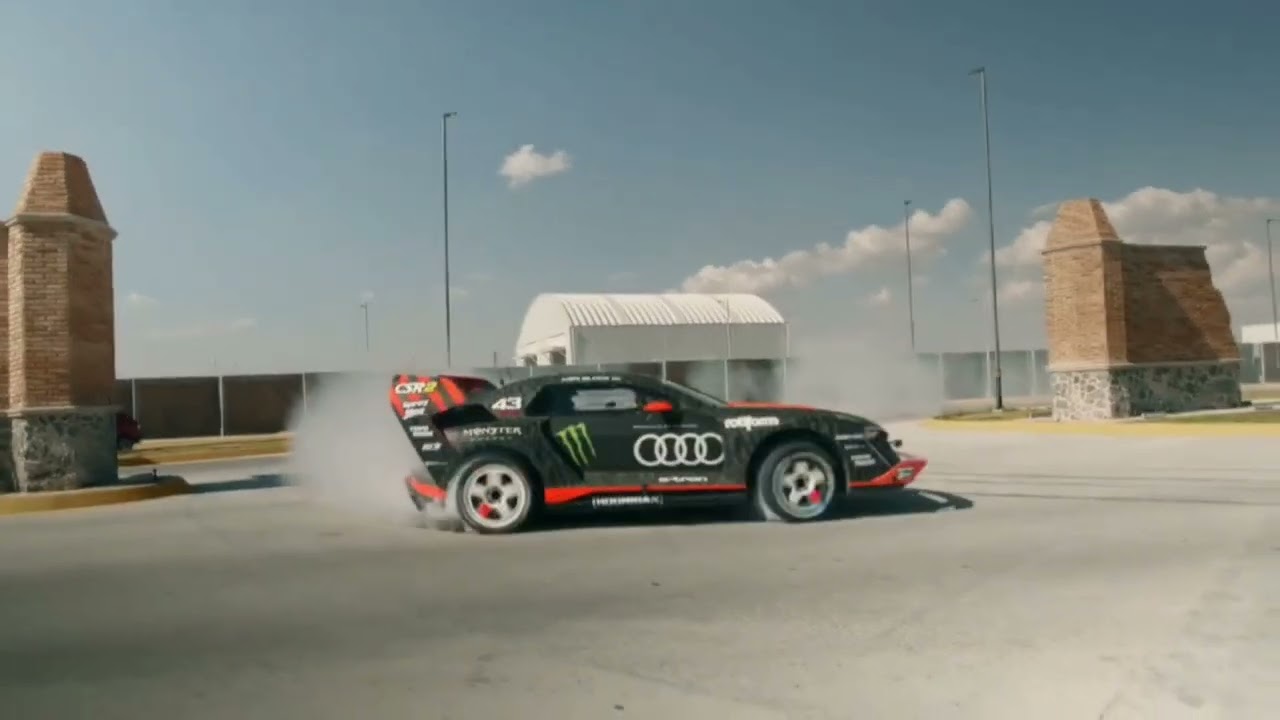 [HOONIGAN] EDIT O REDITADO Ken Block's Electrikhana TWO: One More playground; Mexico City