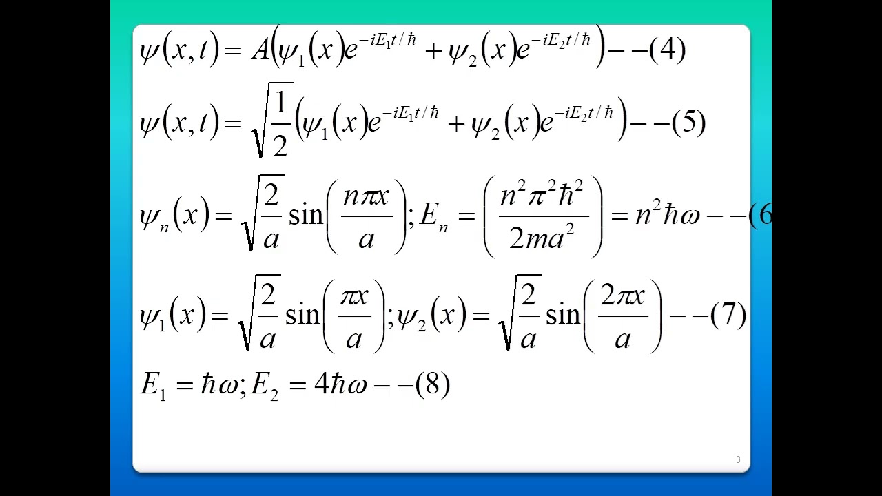 Infinite square well—wavefunction-mixture of two stationary states. Normalise, exp value of x,p