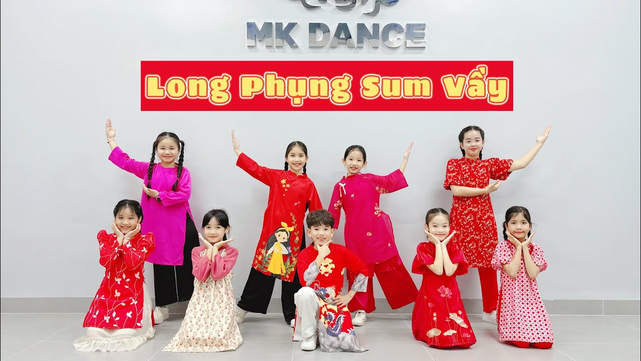 LONG PHỤNG SUM VẦY - Nhảy đón xuân | Baby Monkey | MK Dance