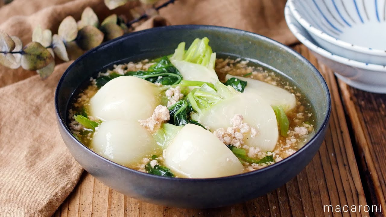 【かぶのそぼろ煮】ほっこりした味わい♪秋冬おすすめ副菜！｜macaroni（マカロニ）