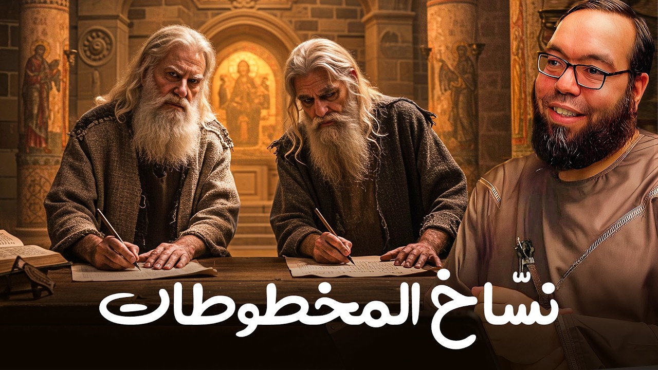 نساخ المخطوطات | كيف قام النساخ بتحريف الأناجيل؟ | أيعيدون اختراع شخصية يسوع 10
