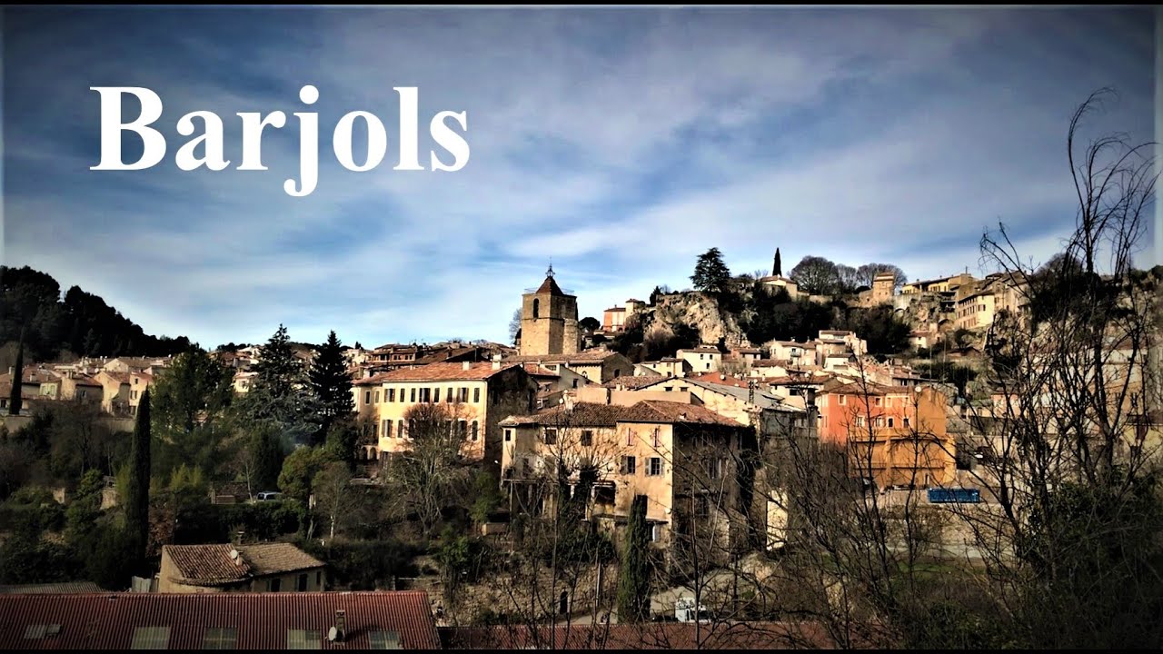Barjols -Var - Provence-Alpes-Côte d'Azur