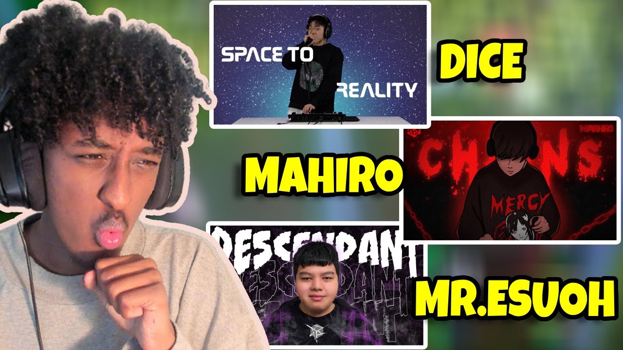 Yolow Reacts | DICE, MAHIRO & Mr.Esuoh | GBB25: World League Loopstation Wildcards