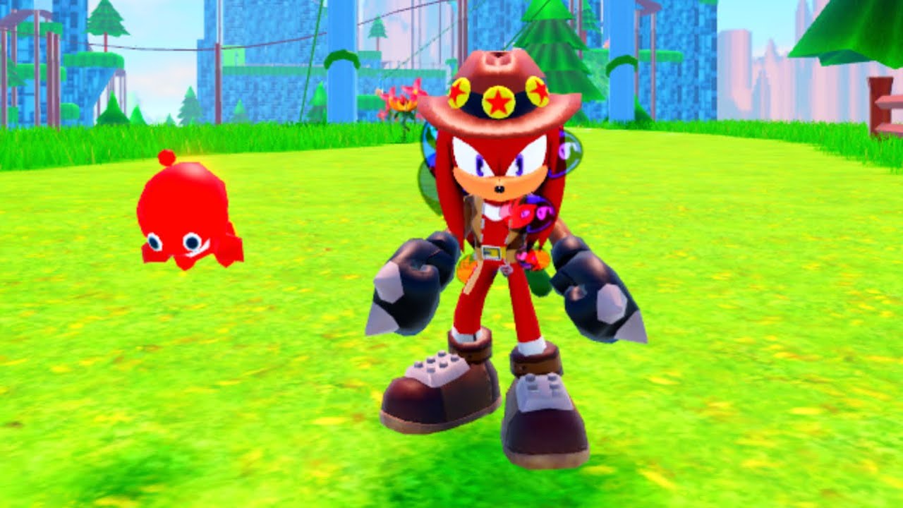 NEW CAMP KNUCKLES in The New Sonic Speed Simulator Update! | Roblox