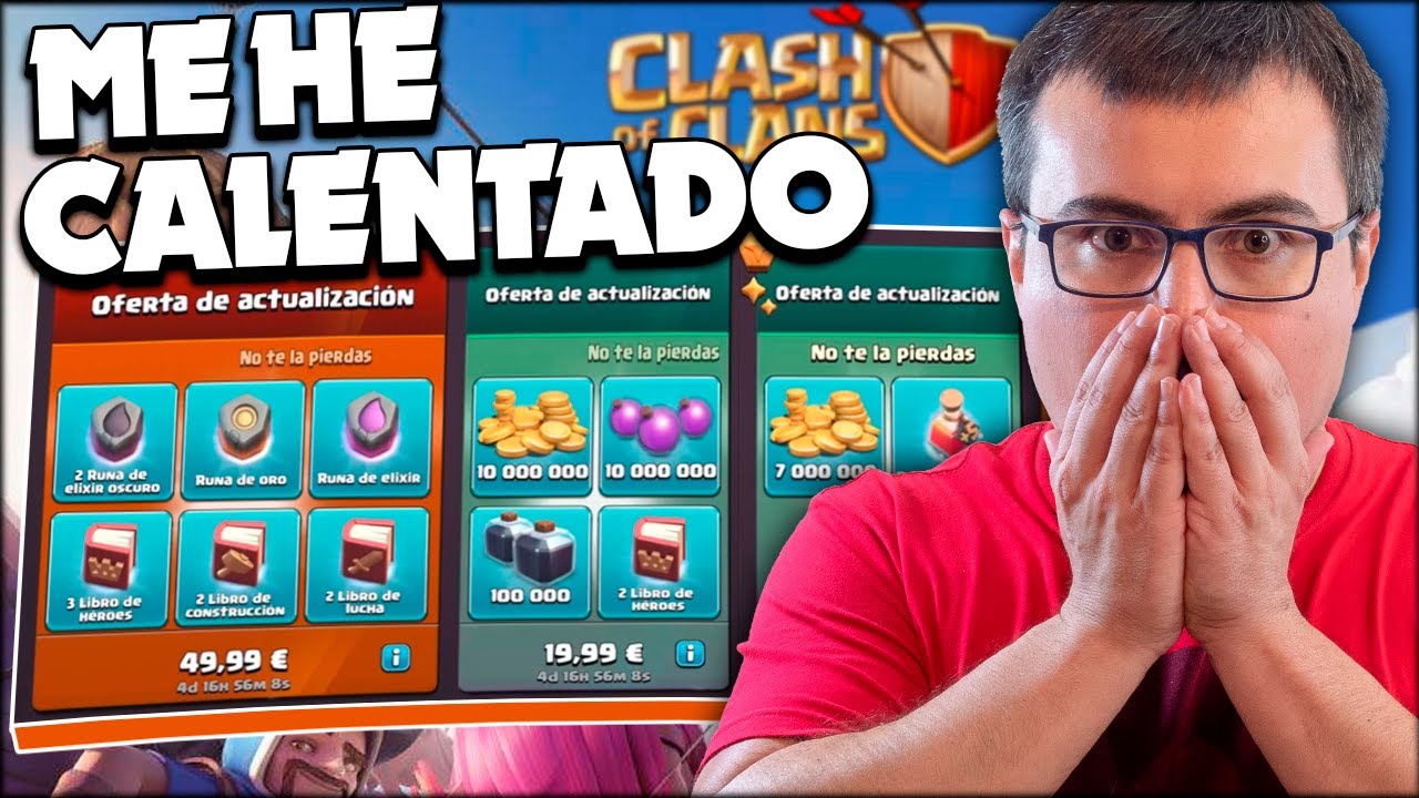 GEMEADA de la ACTUALIZACI&Oacute;N 💸 &iexcl;&iexcl;ATAQUE con el SUPERLANZARROCAS!! 🎳 Clash of Clans