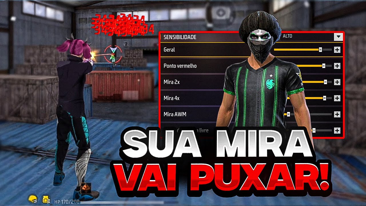 SENSI 2026 ATUALIZADO!🔥 a MELHOR SENSIBILIDADE COM e SEM DPI PARA SUBIR CAPA DEPOIS DA ATUALIZAÇÃO!