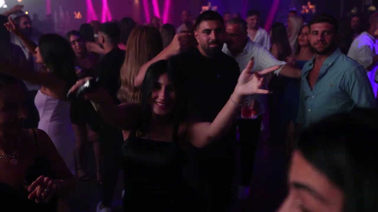 דיג'י אלירן עזרן בחתונה של גלית ואופיר בגאמוס