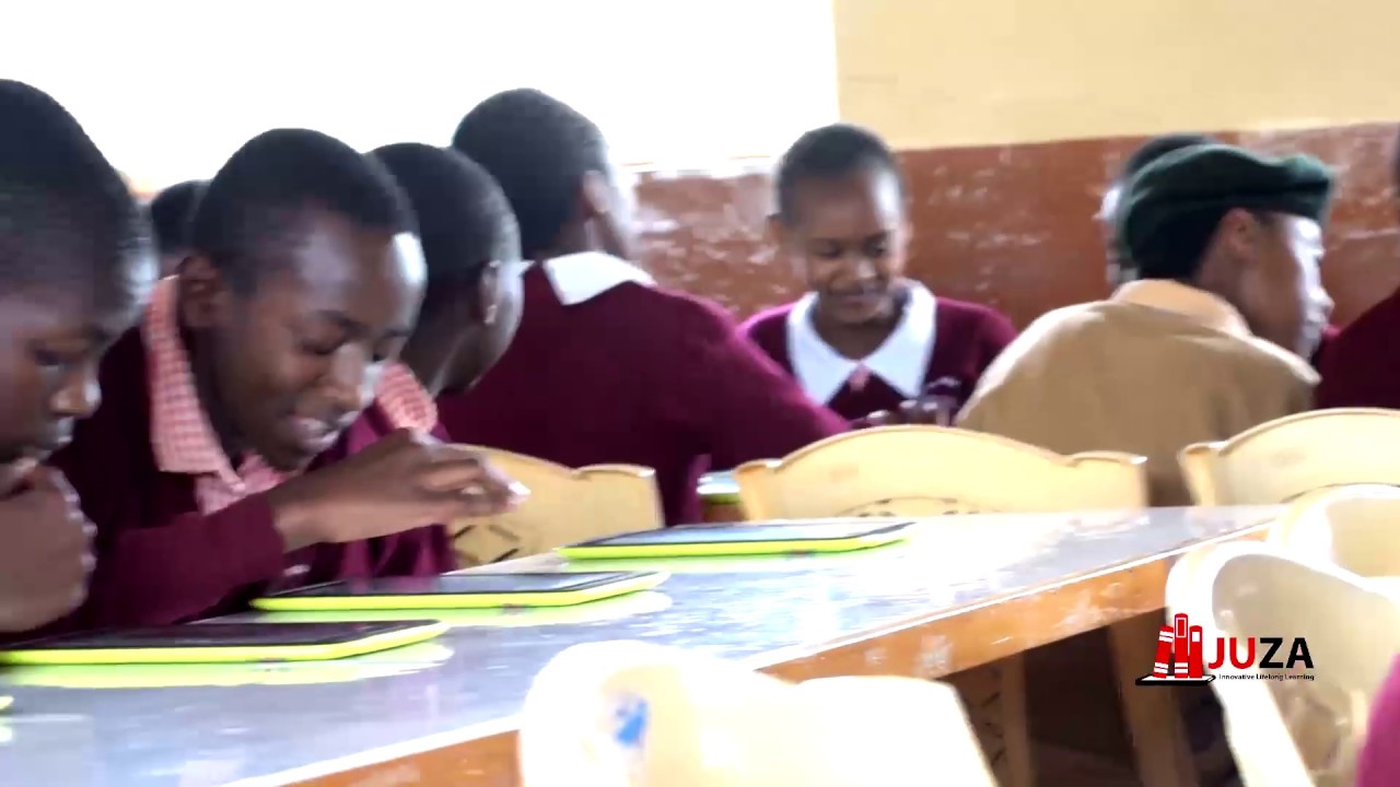 Kikuyu Township Primary School | Digital Library Installation