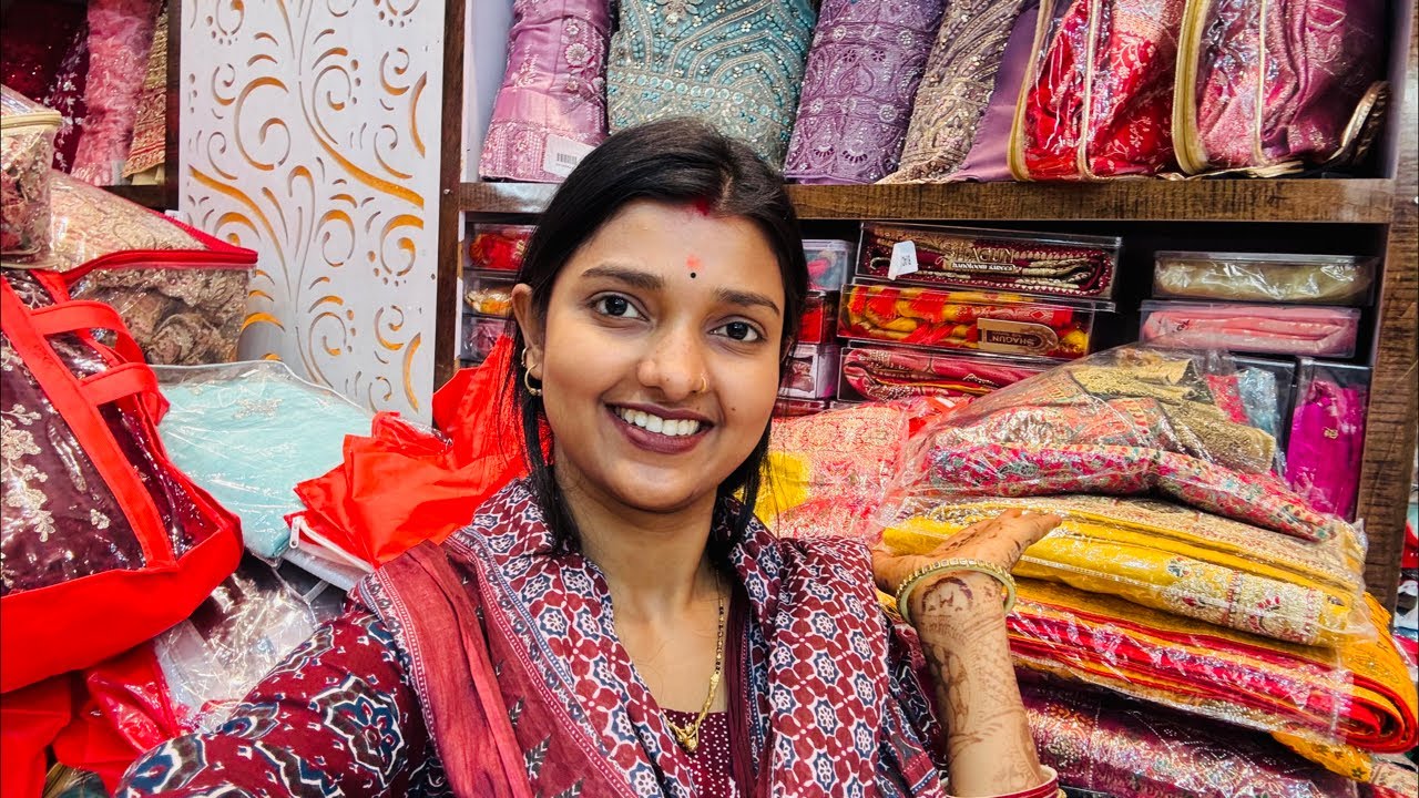 Live:- 2000 से 3000 तक का नया कलेक्शन साड़ी का | Booking - 9817436226, 8295436226