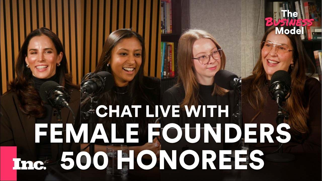 Пообщайтесь в прямом эфире с лауреатами премии Inc. Female Founders 500 | Inc.