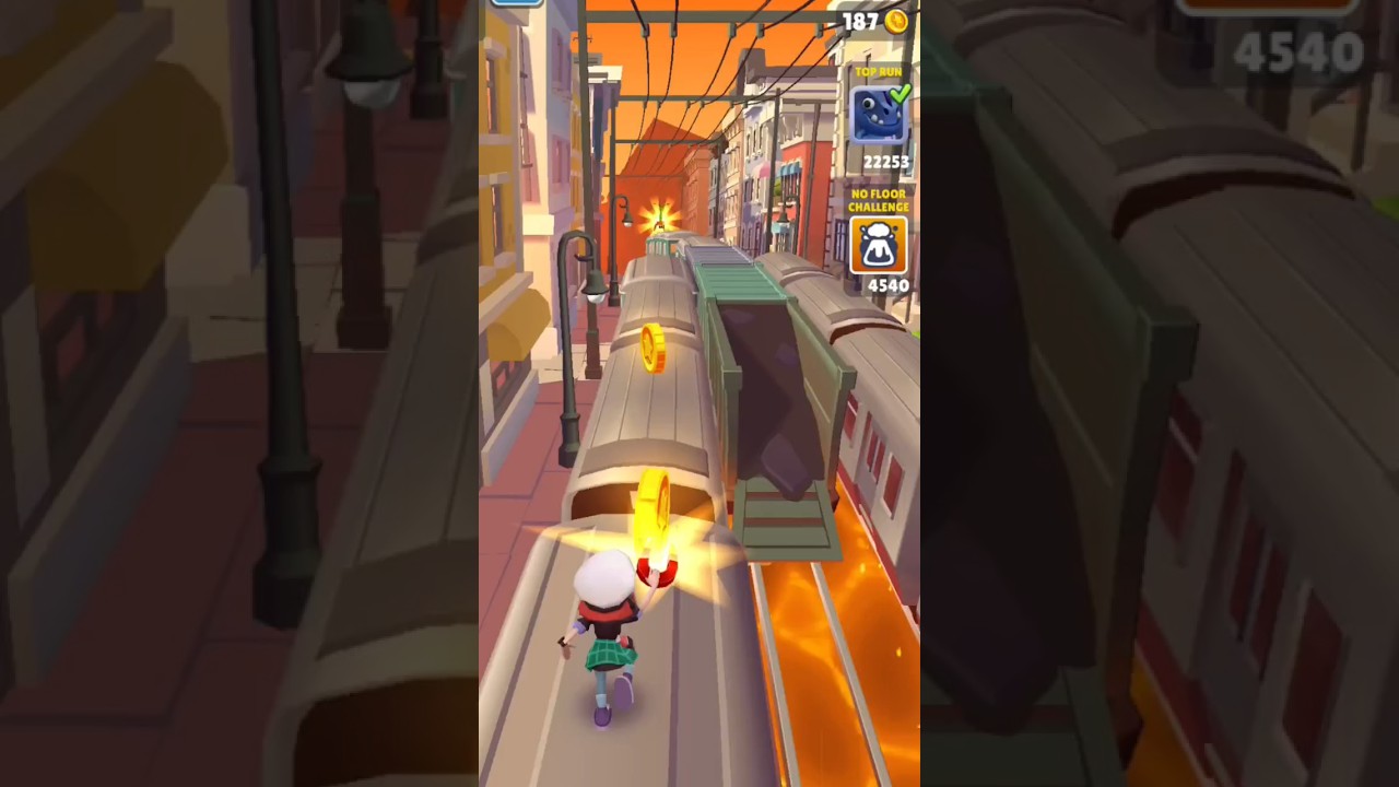 No floor challange ||Subway surf || 