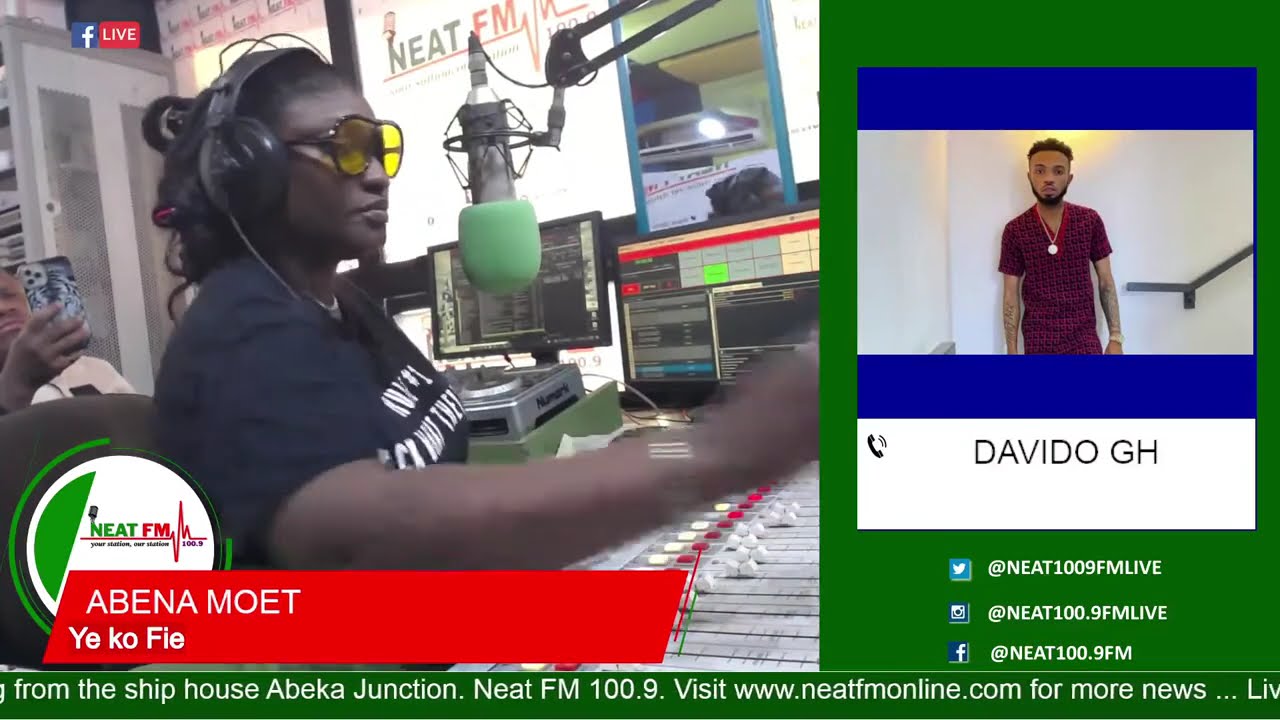 YE KO FIE with ABENA MOET on NEAT 100.9 FM  06/02/2026