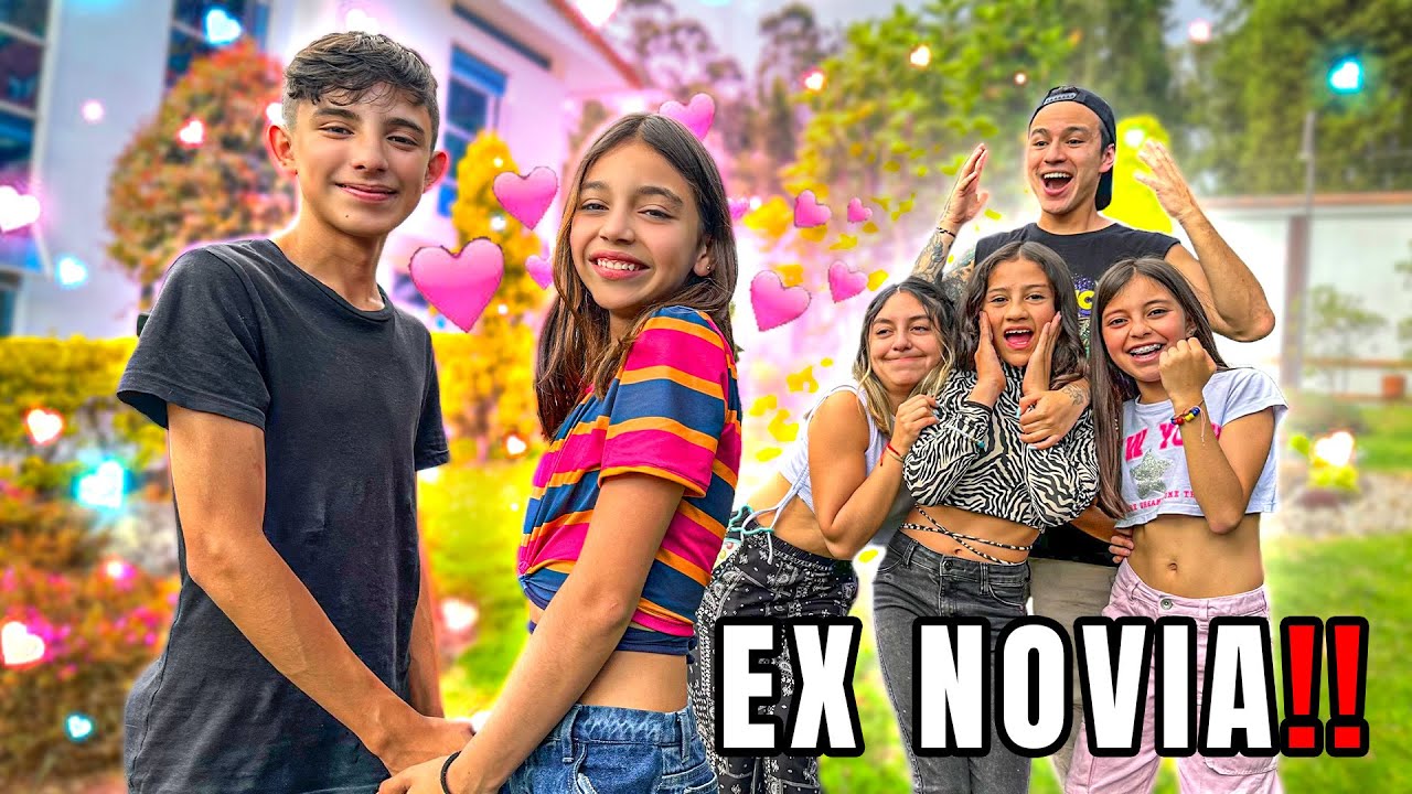 ¡¡ME RE ENCUENTRO CON MI EX NOVIA LUNA DESPUES de 1 AÑO!!  💘