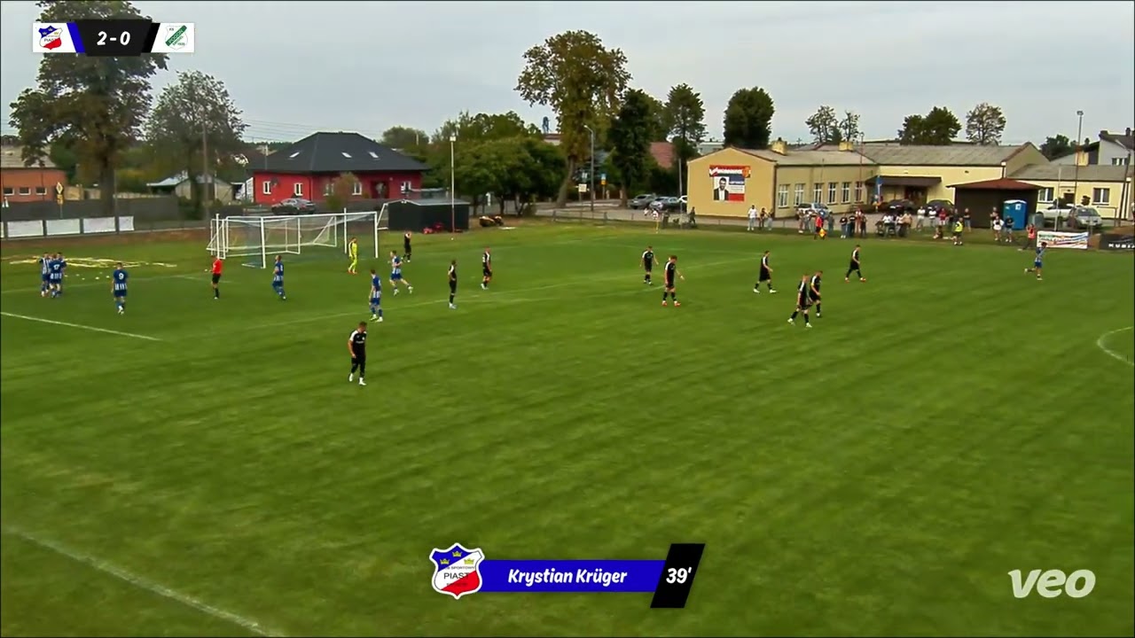 Piast Belęcin 4:1 Pogoń Śmigiel (30.08.2025 - 4. kolejka Klasy Okręgowej)
