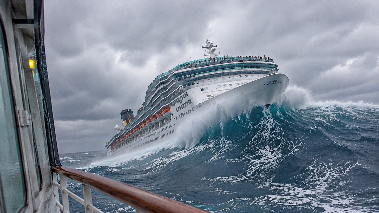 Most Incredible Cruise Ship Videos Ever Captured