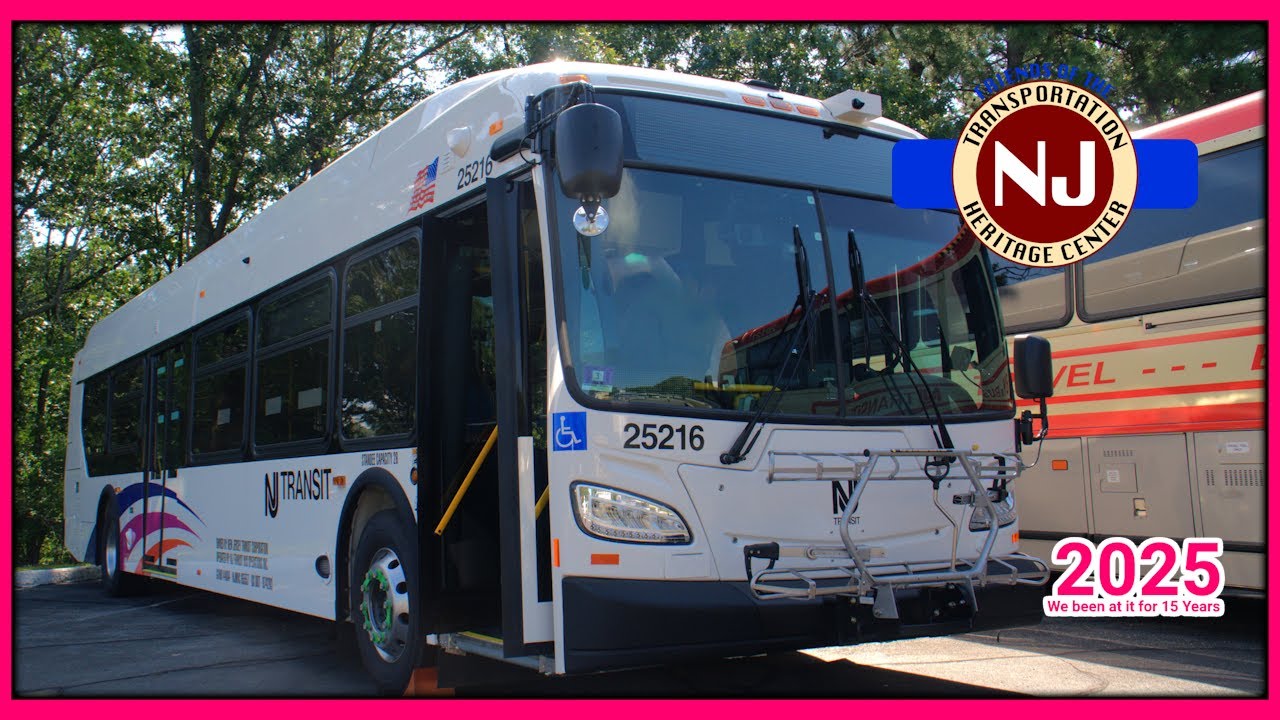 Bus Fest 2025! Hosted by Friends of NJ Transportation Heritage Center