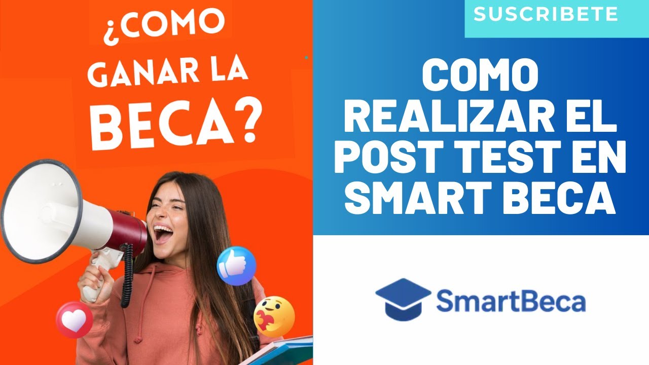 🚀Como Realizar El Post-Test En SMART BECA✅