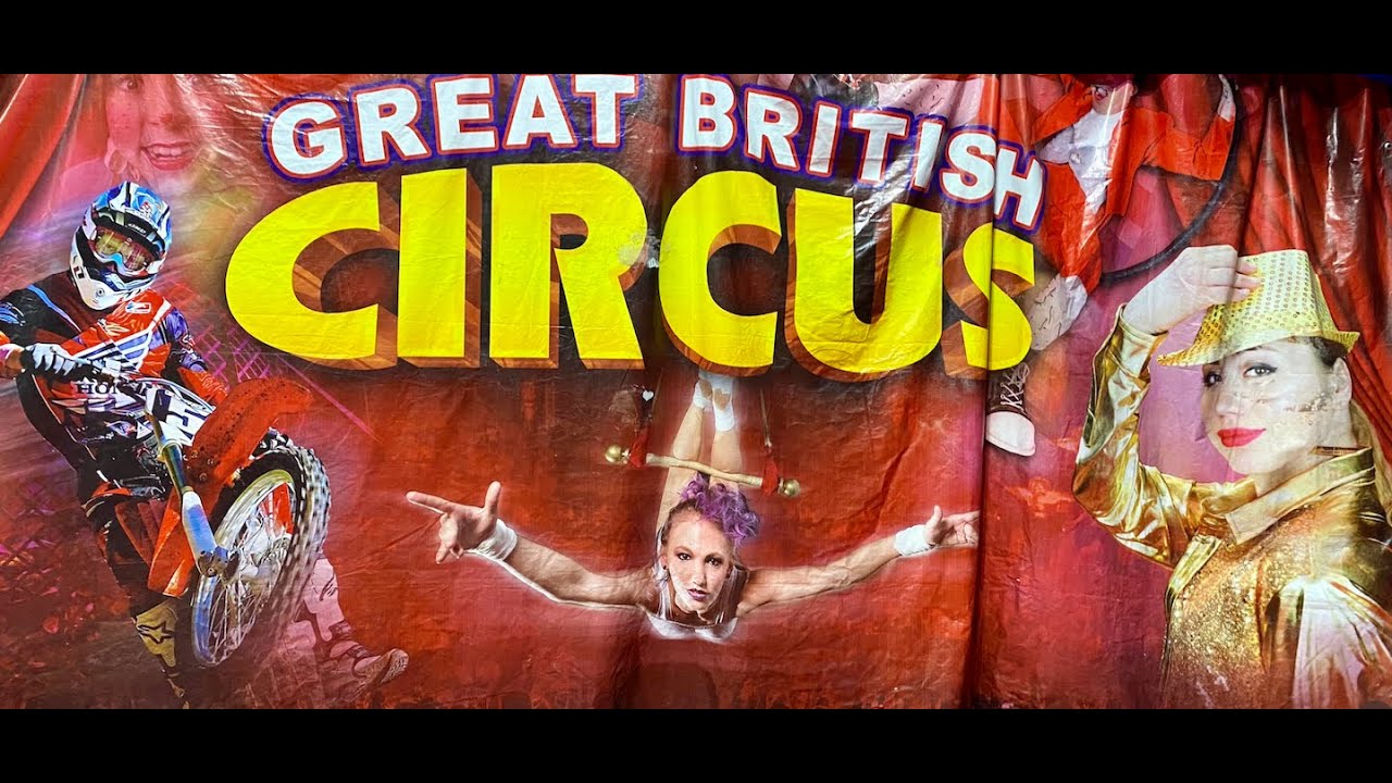 The Great British Circus MALAYSIA 🎪🤹🏻, The Best Circus in Town 2022, 4K video