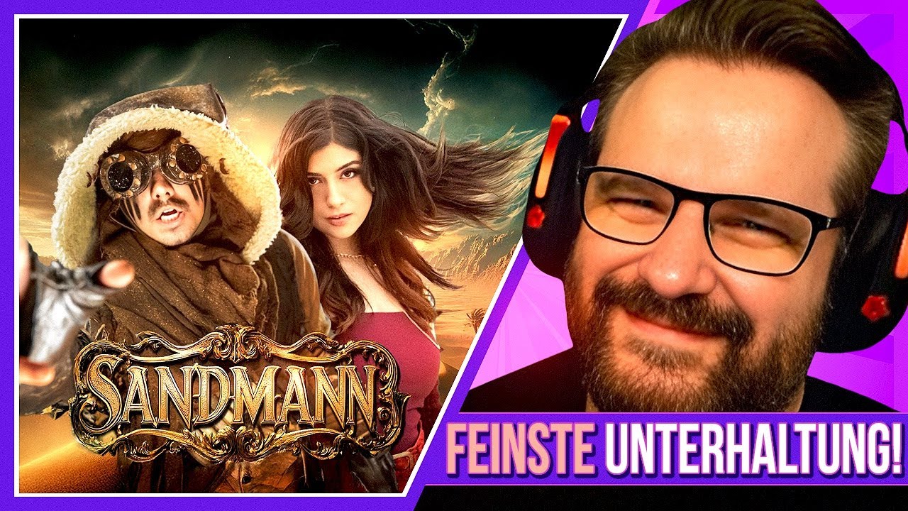 Der Sandmann und die Fieberdüne - Gronkh Reaction