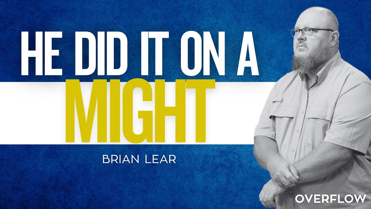 He Did It On A Might - Brian Lear | 12/14/2025