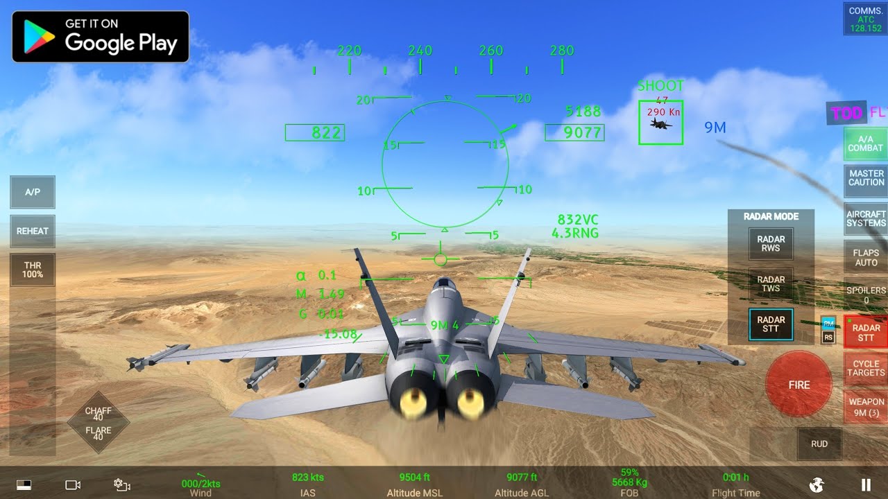 RCS - Real Combat Simulator RORTOS HD Android Gameplay 2025