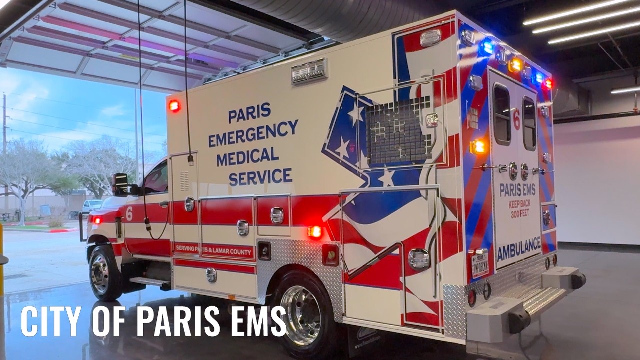 New Vehicle Highlights | City of Paris EMS