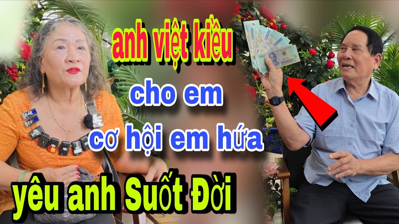 Em 65 Tuổi Muốn Kết Nối Anh Việt Kiều Canada Em Hứa Yêu Anh Suốt Đời Luôn
