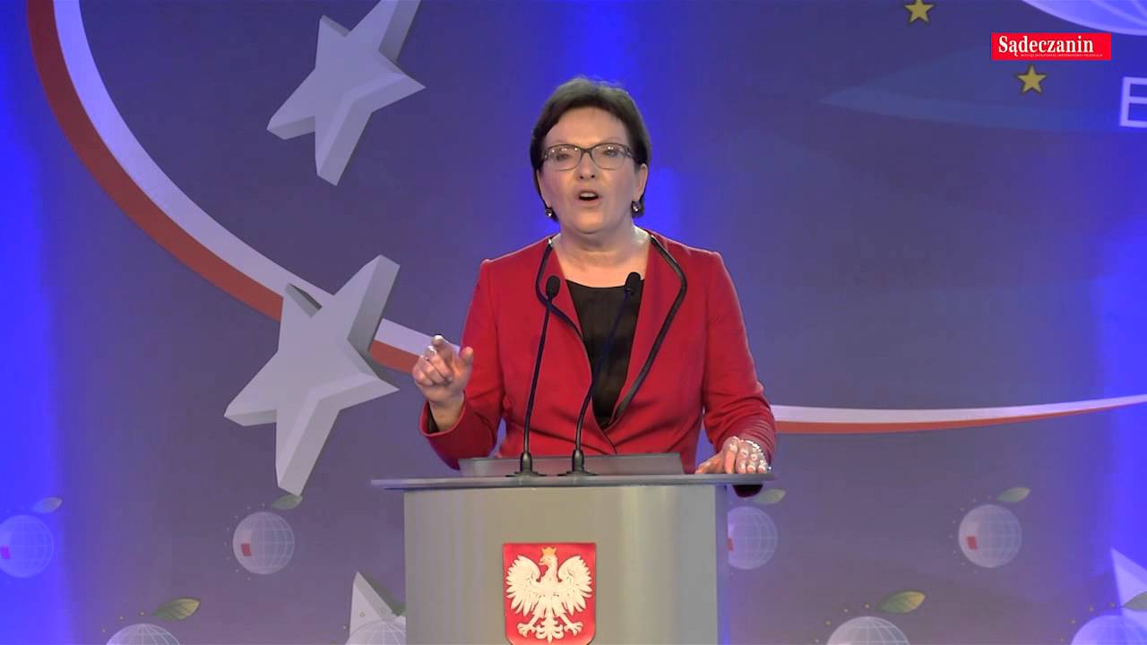 Pani premier odpowiada swoim politycznym przeciwnikom