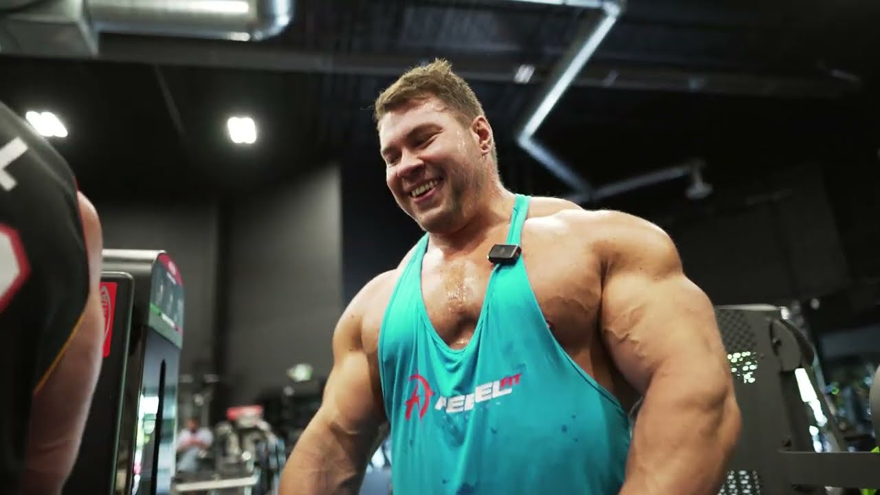 ARM BLAST & AYCE SUSHI W/ MORGAN MACDONALD