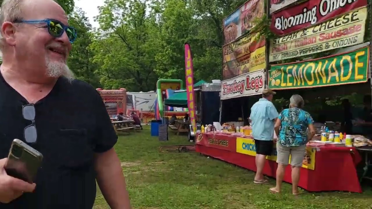Gold Fest Lucky Strike Campground N.C. #goldfam