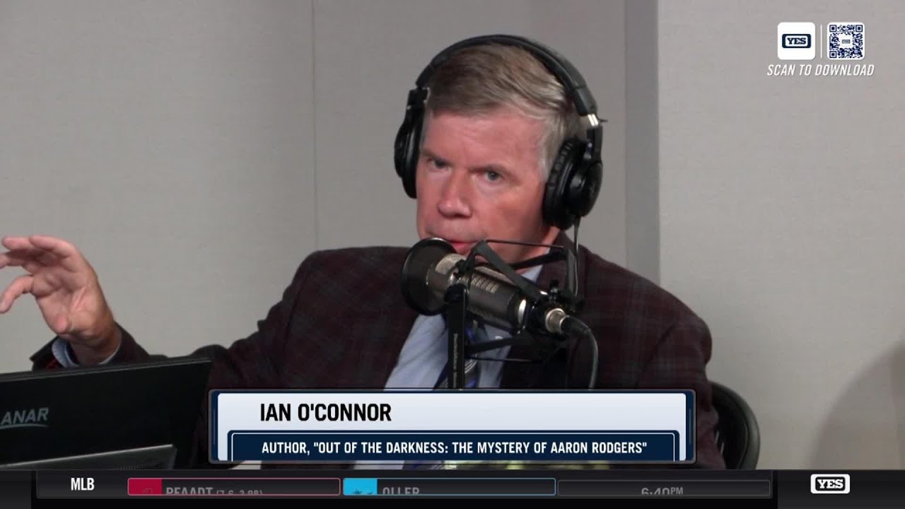 Ian O'Connor joins TMKS to discuss his new book about Aaron Rodgers