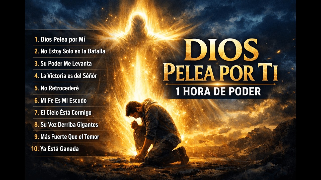 1 Hora de Alabanza Poderosa | Dios Pelea por Ti