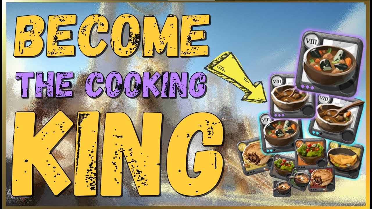 ALBION ONLINE COOKING MASTER | Series Summary