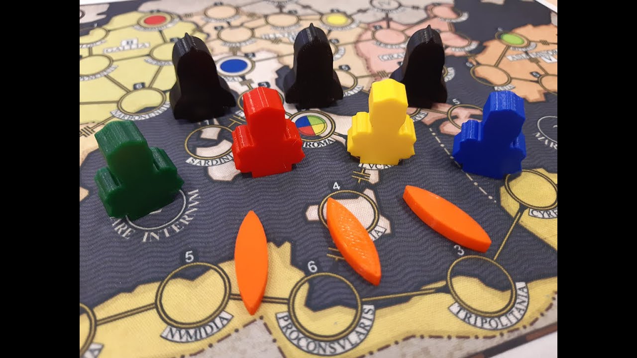 Tetrarchia game example