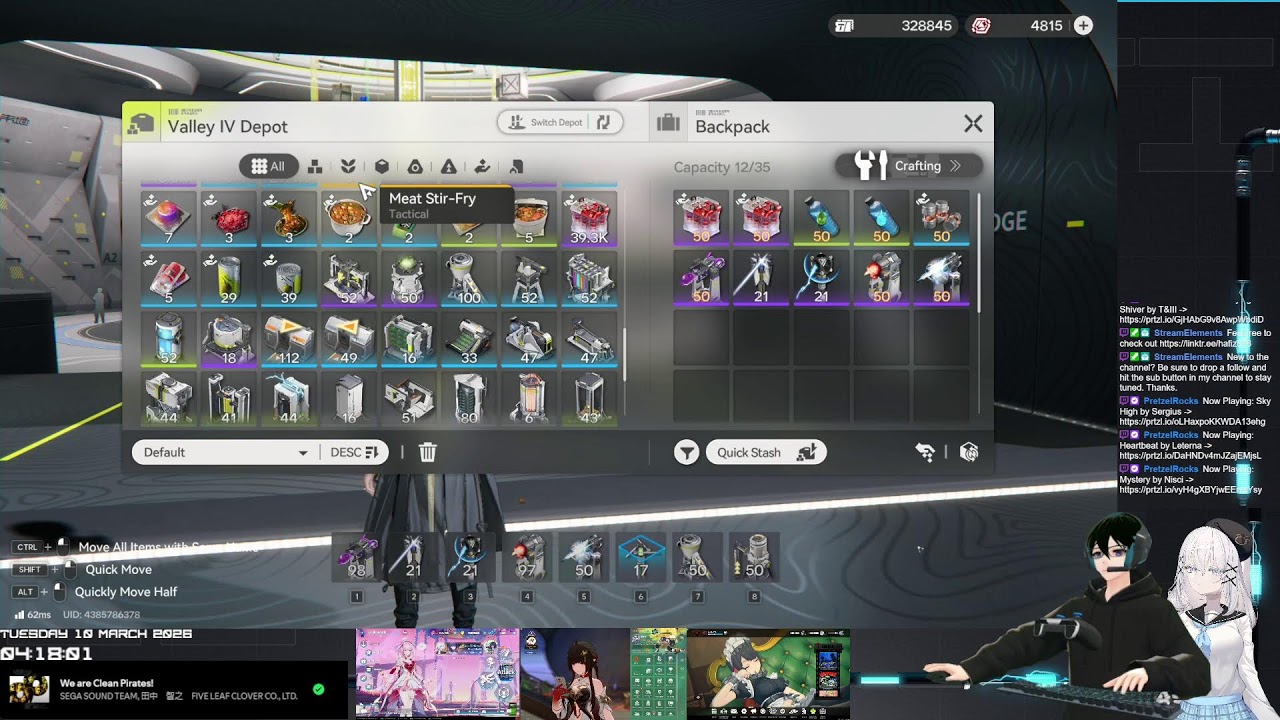 PSO2NGS more daily stuffs