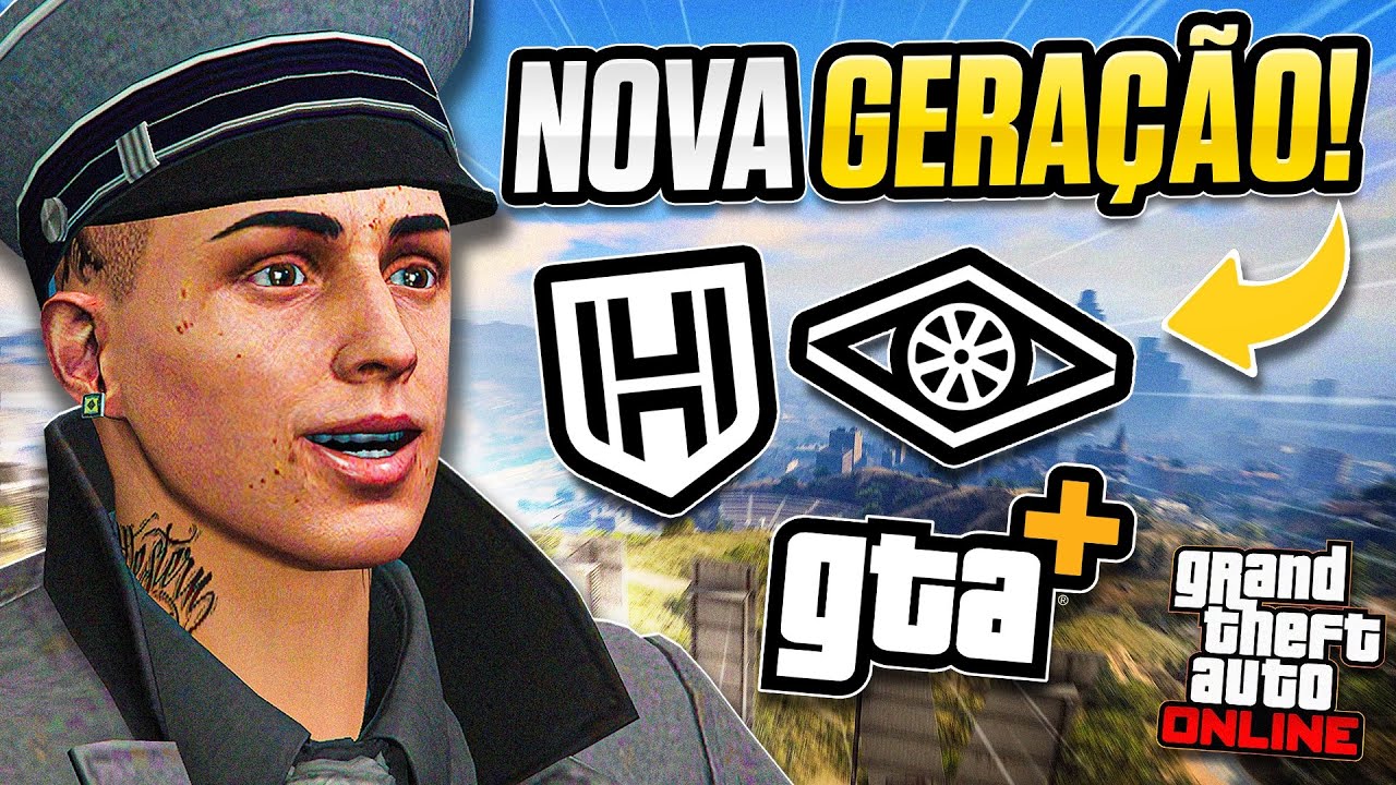 MUDOU MUITO? MINHA PRIMEIRA VEZ na NOVA GERA&Ccedil;&Atilde;O do GTA ONLINE!!! (PC)