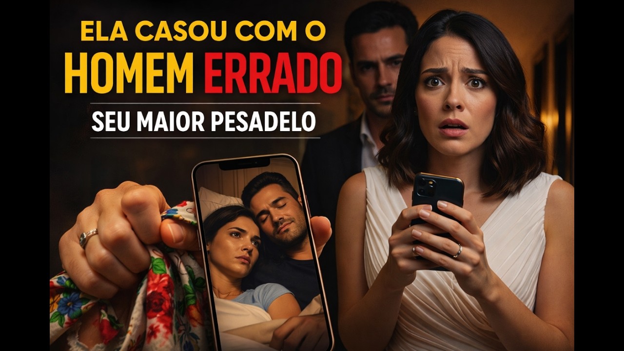 Ela disse “SIM” no CASAMENTO… mas achou a prova da TRAIÇÃO com mancha de SANGUE