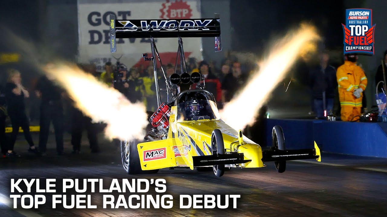 Kyle Putland On His Top Fuel Debut